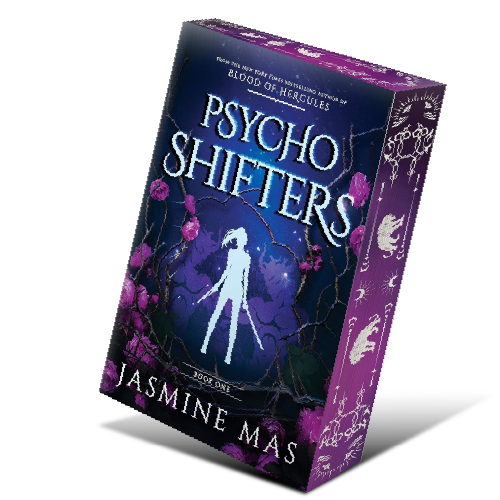 Psycho Shifters av Jasmine Mas