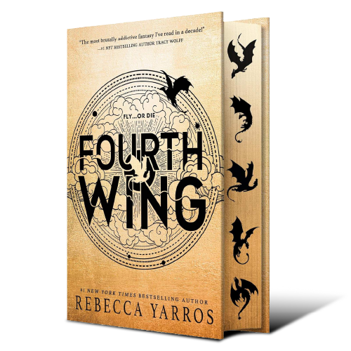Fourth Wing av Rebecca Yarros