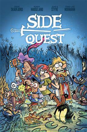 Sidequest: Det midlertidige brorskap av David Skaufjord, Jens K. Styve og Ronny Haugeland