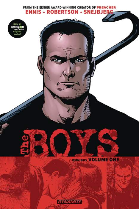 The Boys Omnibus volum 1 av Darick Robertson og Garth Ennis