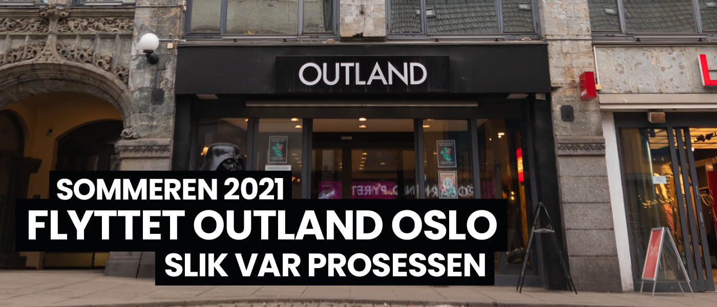 Outland Oslo flyttet fra Kirkegata til Grensen – slik var flytteprosessen