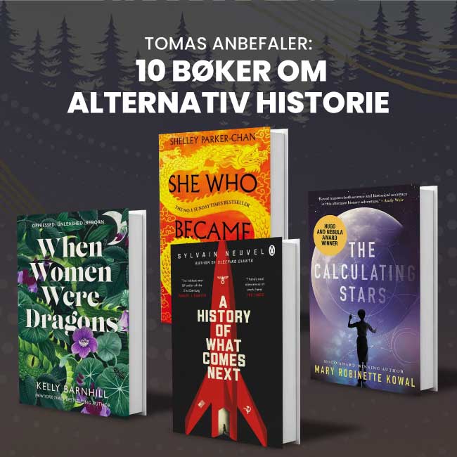  Tomas anbefaler: Topp 10 bøker om alternativ historie