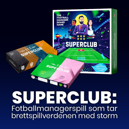 Superclub: Fotballmanagerspill som tar brettspullverdenen med storm