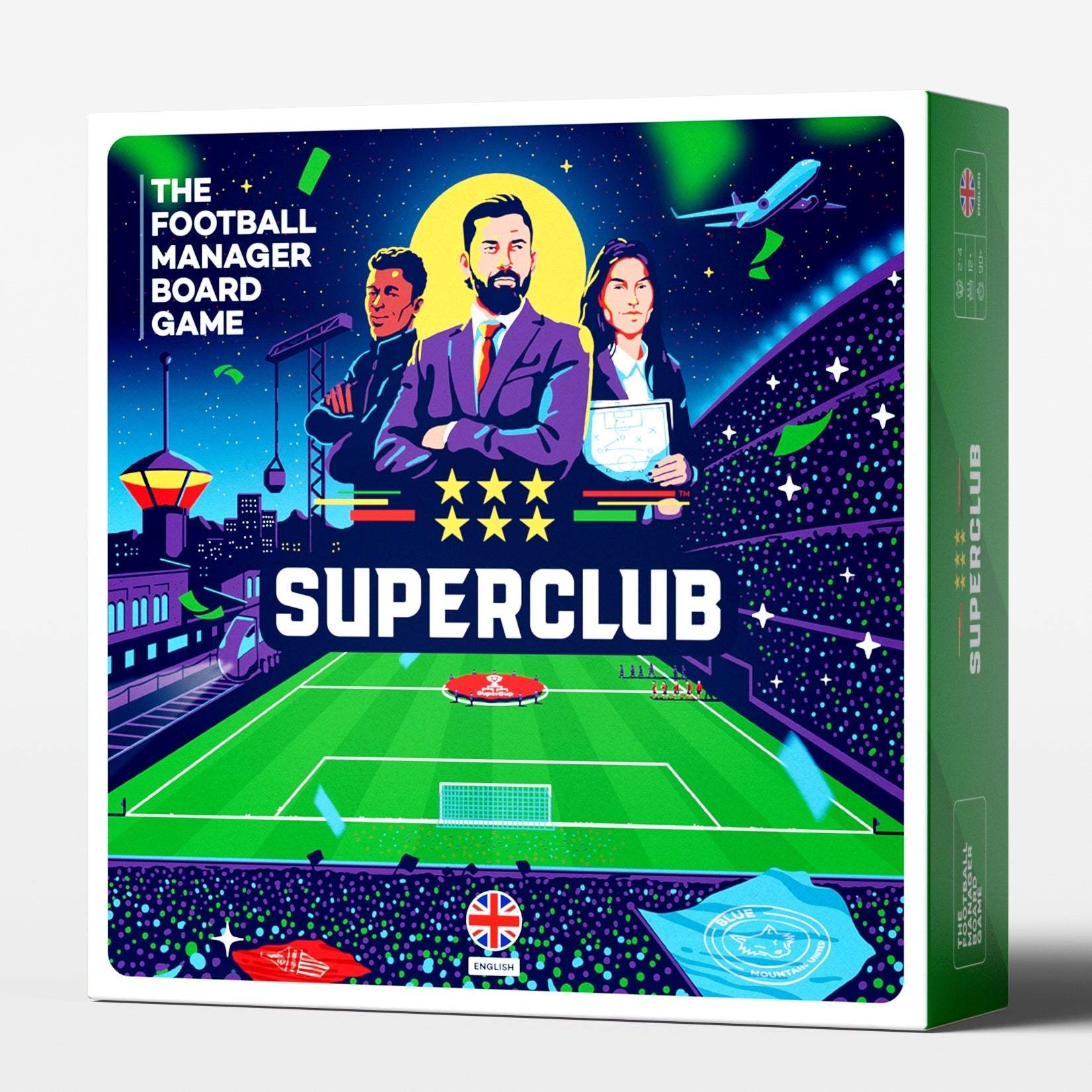 Superclub spillemballasje