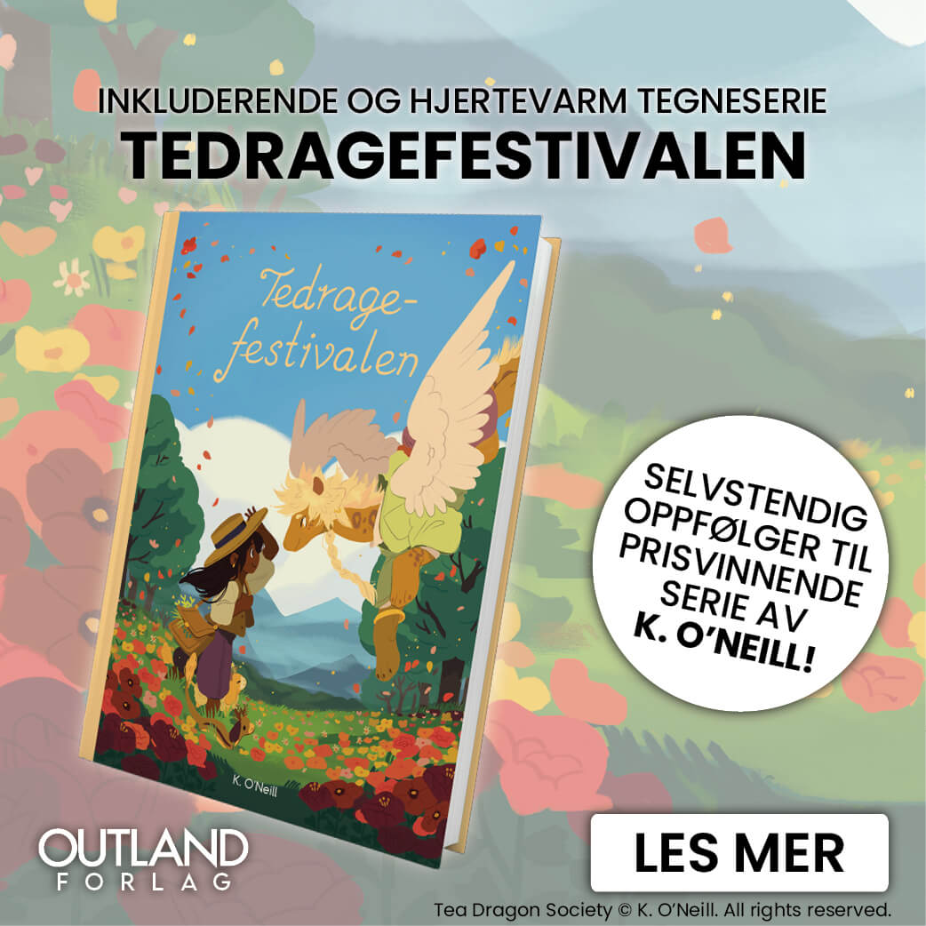 Tedragefestivalen - Inkluderende og hjertevarm tegneserie