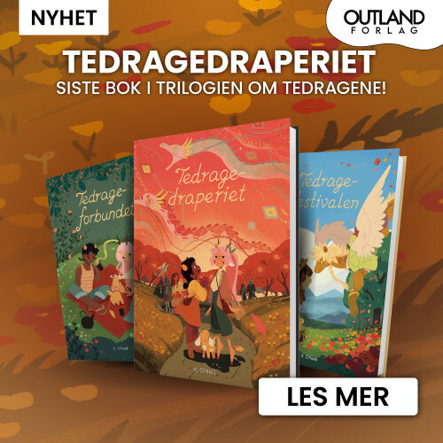 Tedragedraperiet - siste bok i trilogien om tedragene