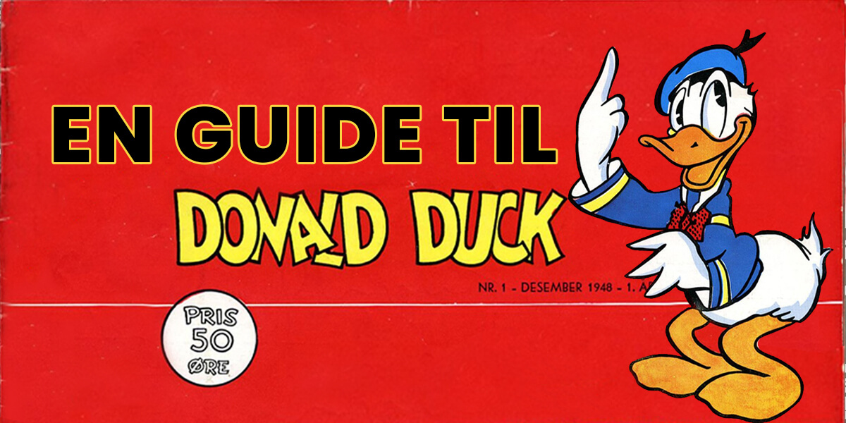 En guide til Donald Duck