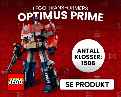 Transformers: Optimus Prime LEGO