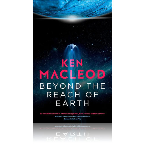 Beyond the Reach of Earth: Book Two of the Lightspeed Trilogy