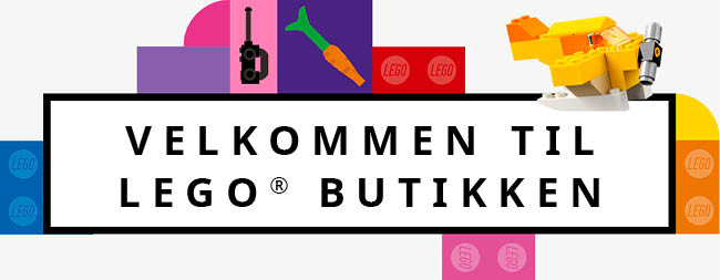 Velkommen til LEGO-butikken