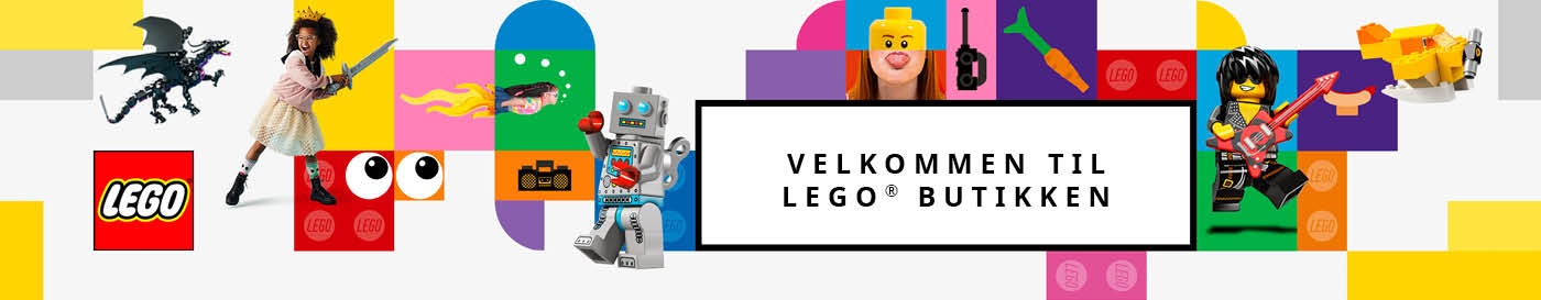 Velkommen til LEGO-butikken