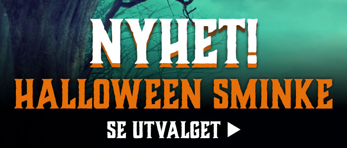 Halloween sminke