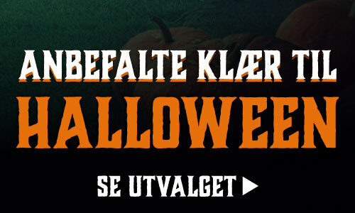 Anbefalte klær til Halloween