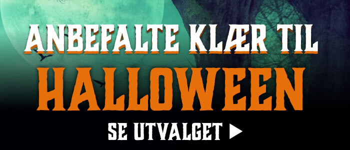 Anbefalte klær til Halloween