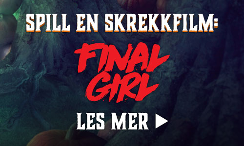 Final Girl: klarer du å overleve i en skrekkfilm helt alene?