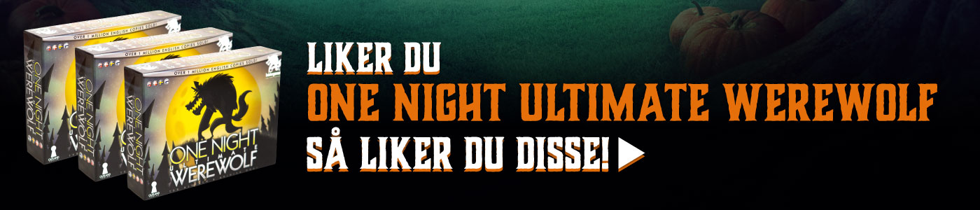 Liker du One Night Ultimate Werewolf, så liker du disse!