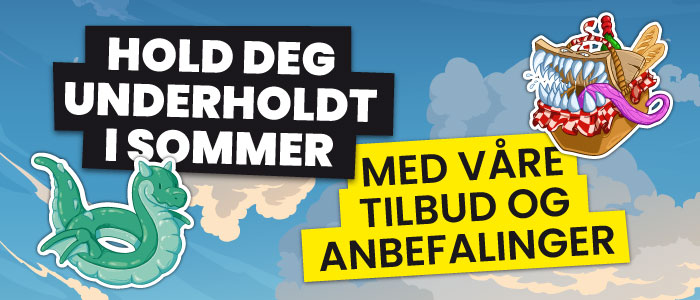 Hold deg underholdt i sommer med Outlands tilbud og anbefalinger