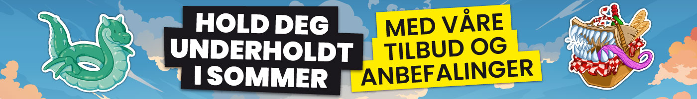 Hold deg underholdt i sommer med Outlands tilbud og anbefalinger