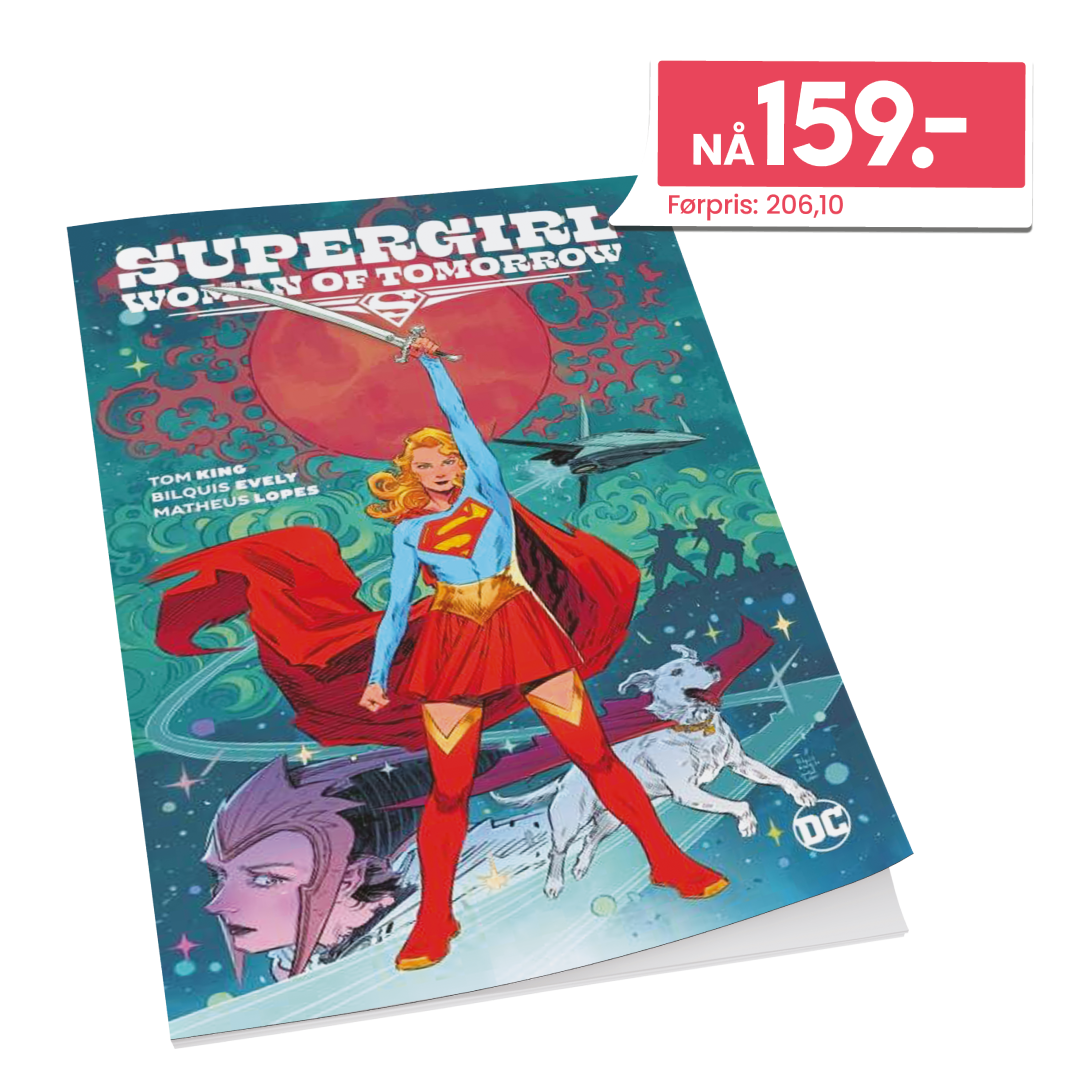 Supergirl: Woman of Tomorrow