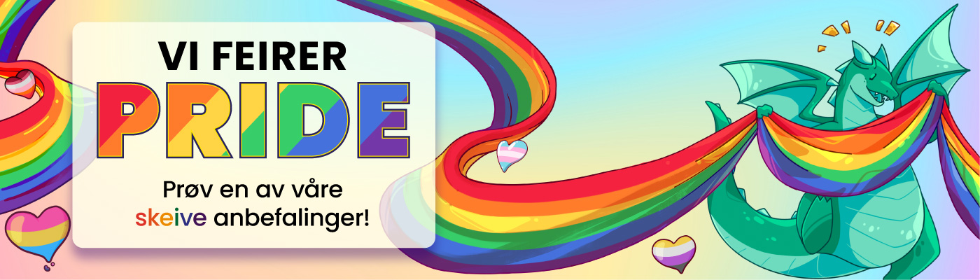Vi feirer Pride! Prøv en av våre skeive anbefalinger