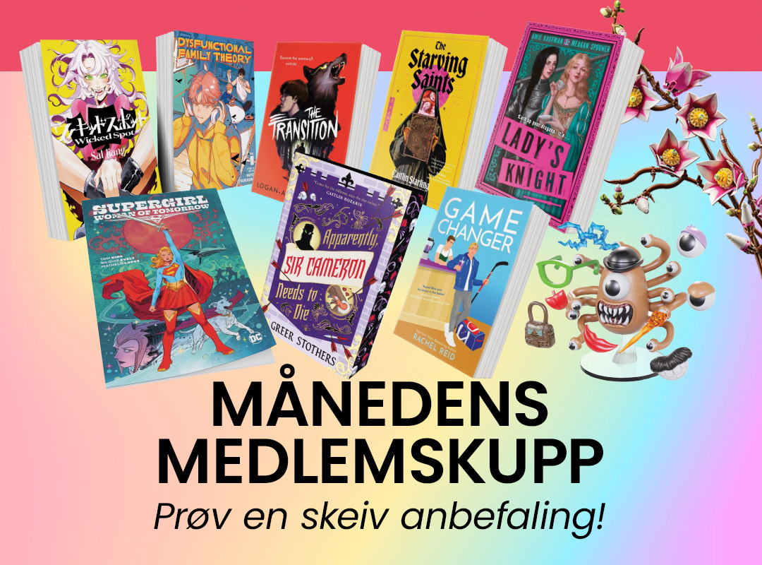 Månedens medlemskupp - skeive anbefalinger til Pride-sesongen!