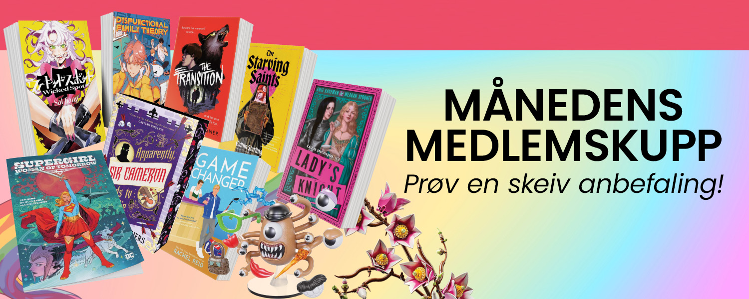 Månedens medlemskupp - skeive anbefalinger til Pride-sesongen!