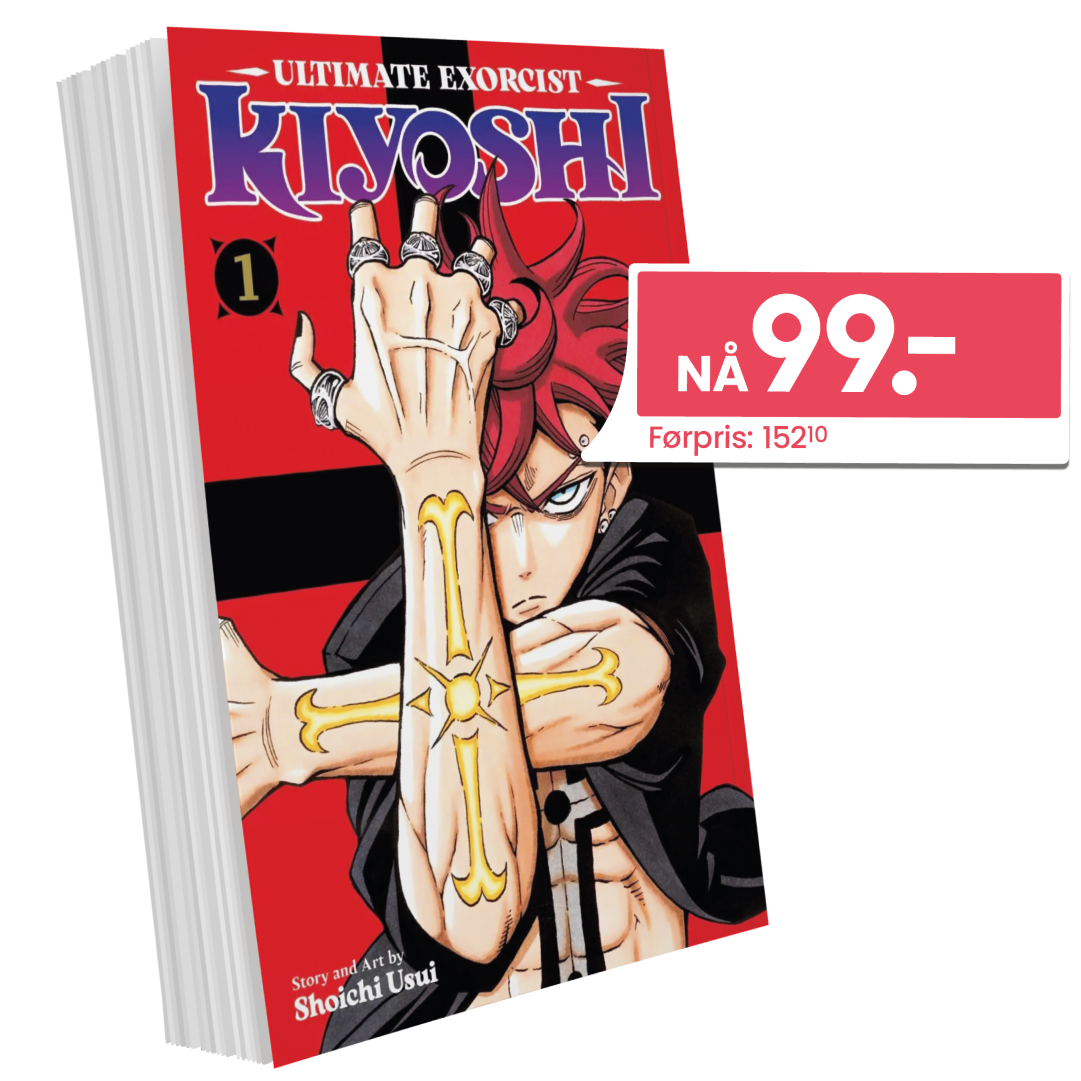 Ultimate Exorcist Kiyoshi