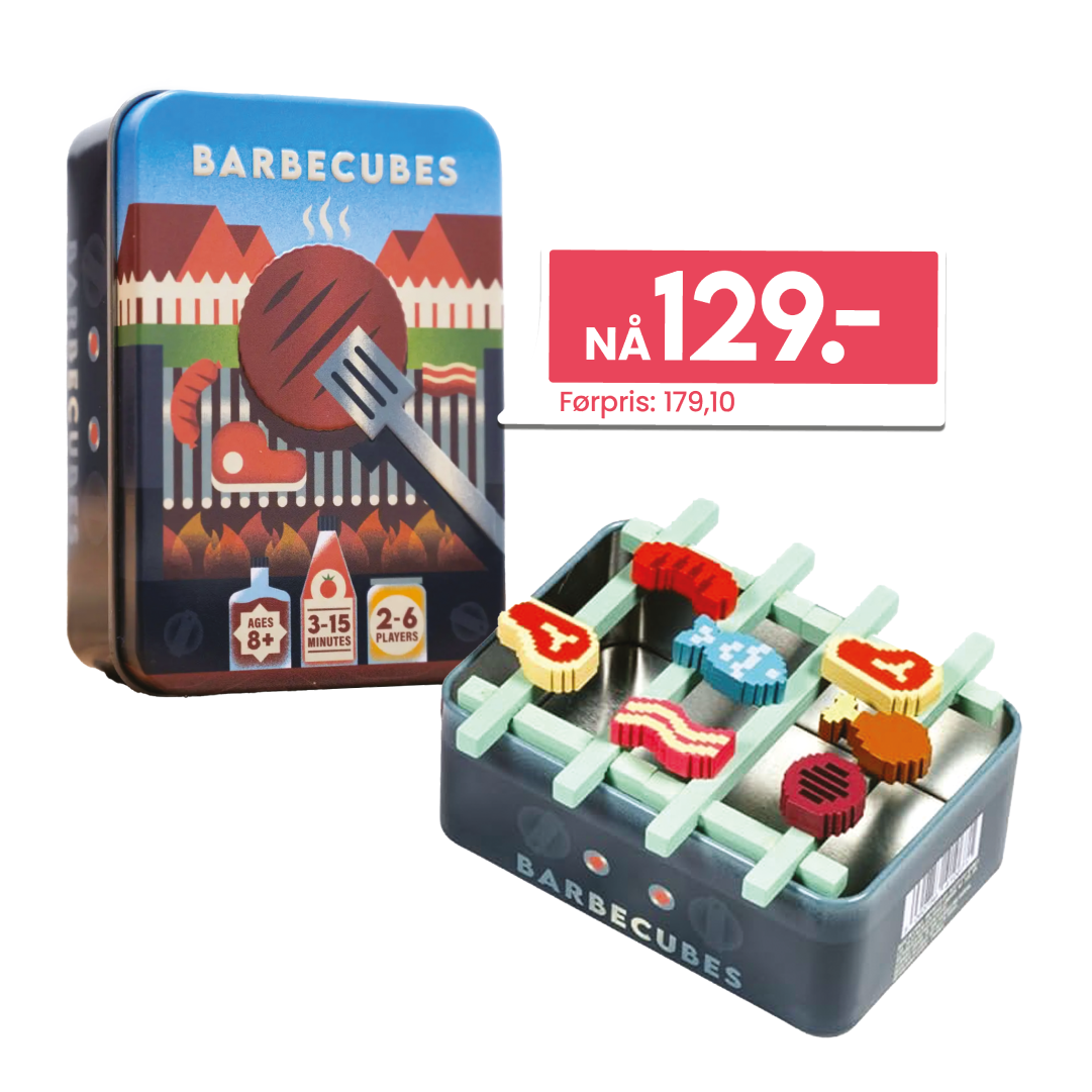 Barbecubes Meat Edition