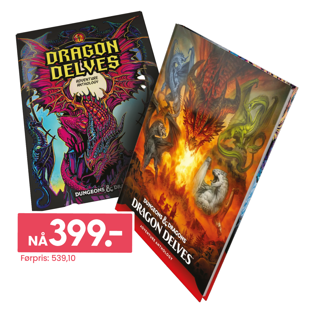 Dragon Delves Adventure Anthology og D&d Dragon Delves