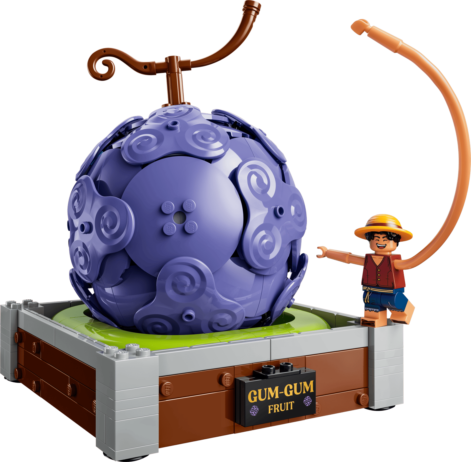 LEGO One Piece Gum-Gum fruit  #75647