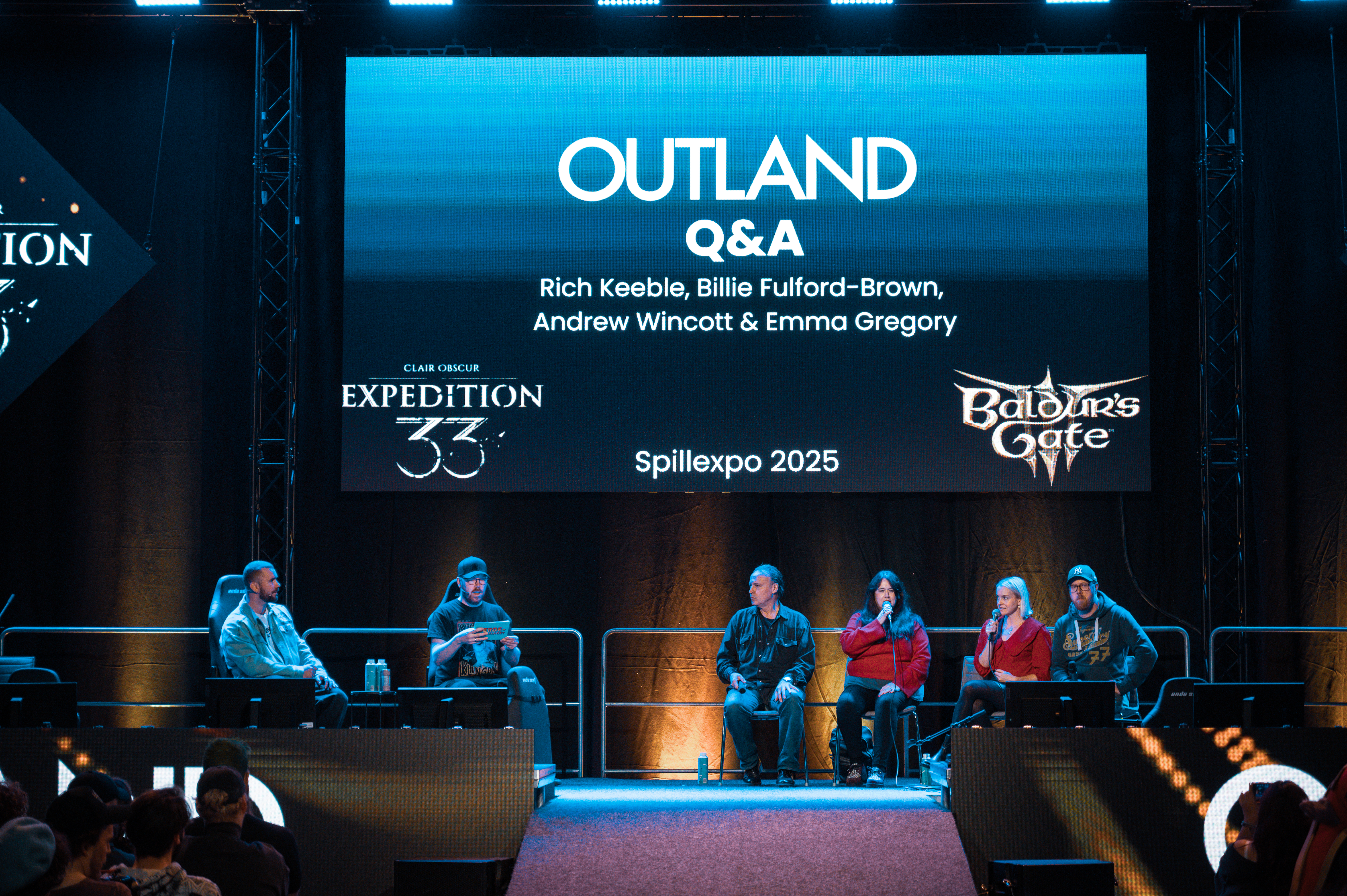 Q&A-session med stemmeskuespillere fra Clair Obscur: Expedition 33 og Baldur's Gate 3