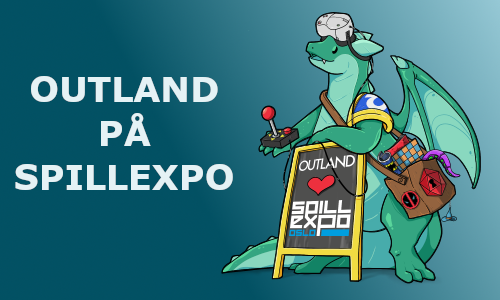 Outland på SpillExpo