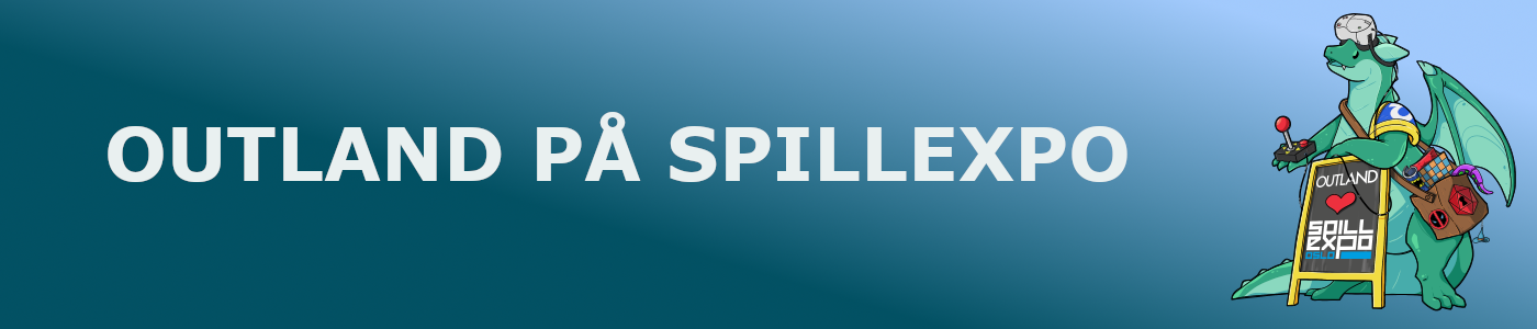 Outland på Spillexpo