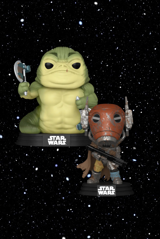 Star Wars Funko Pop-figurer