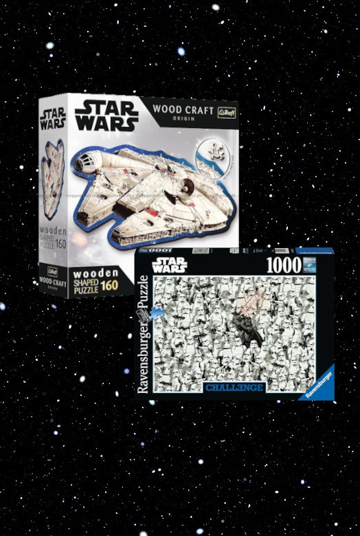 Star Wars puslespill
