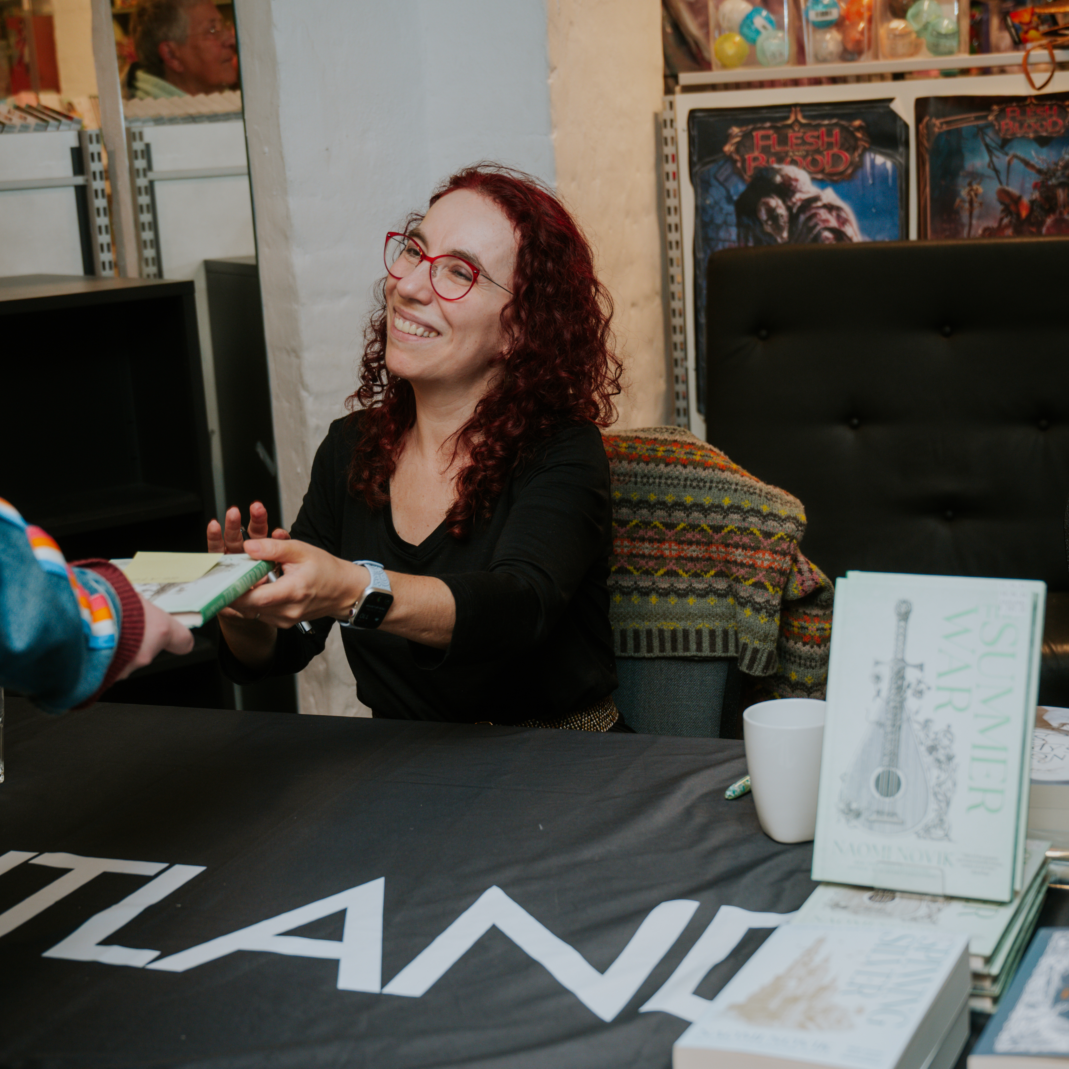 Naomi Novik i Oslo