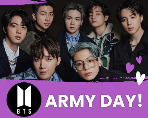 BTS Army Day!