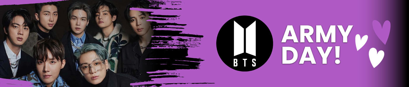 BTS Army Day!