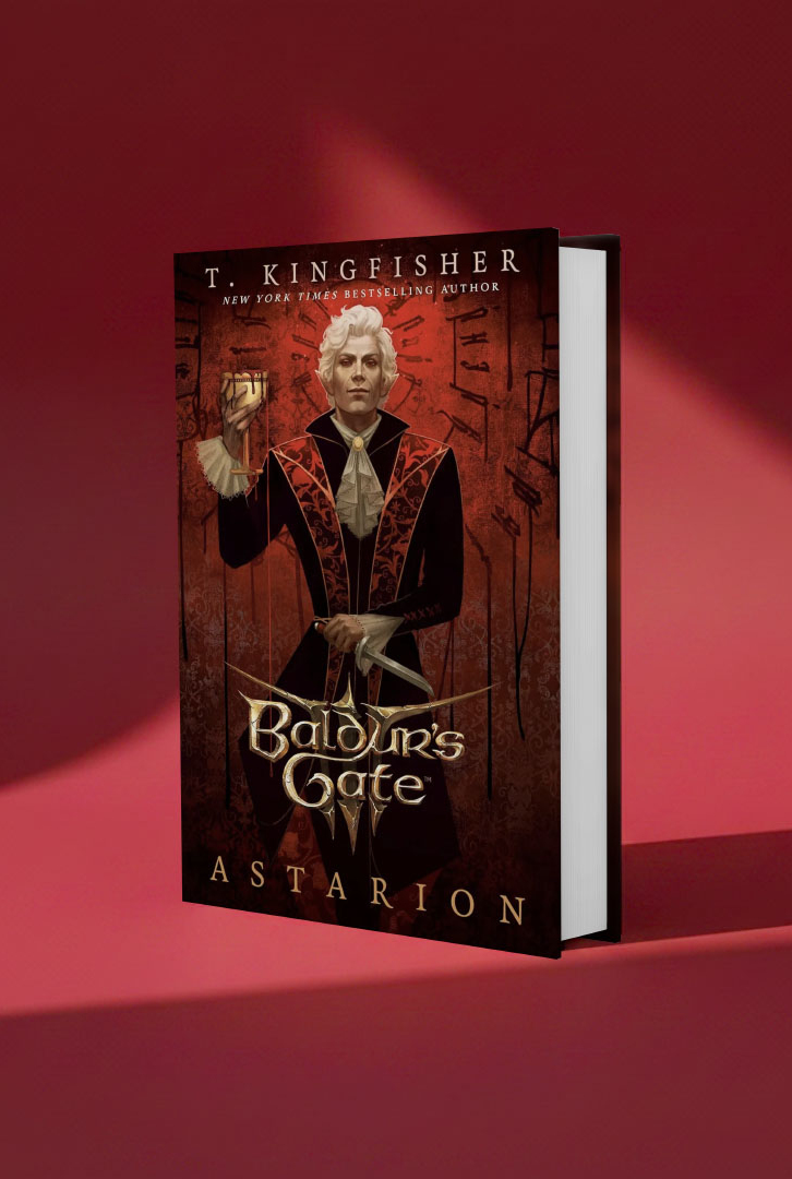 Baldur's Gate 3 Astarion av T. Kingfisher