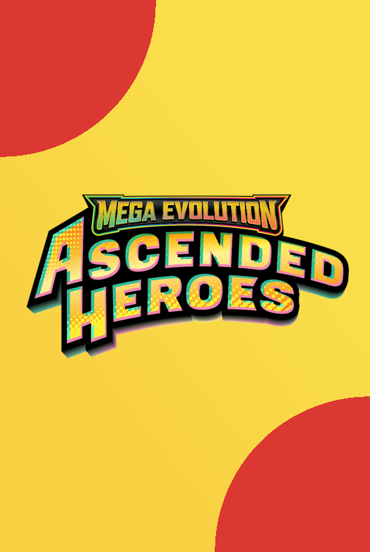Pokemon Mega Evolution Ascended Heroes logo