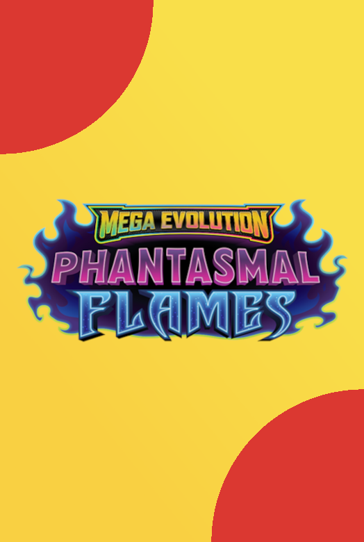 Pokémon Mega Evolution Phantasmal Flames logo