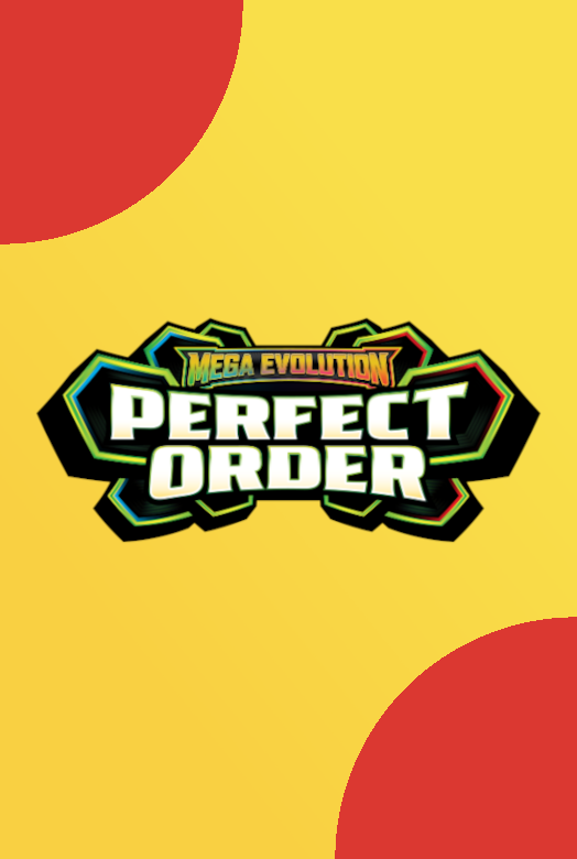 Pokémon Mega Evolution Perfect Order logo