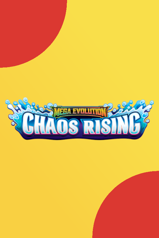 Pokémon Mega Evolution Chaos Rising logo