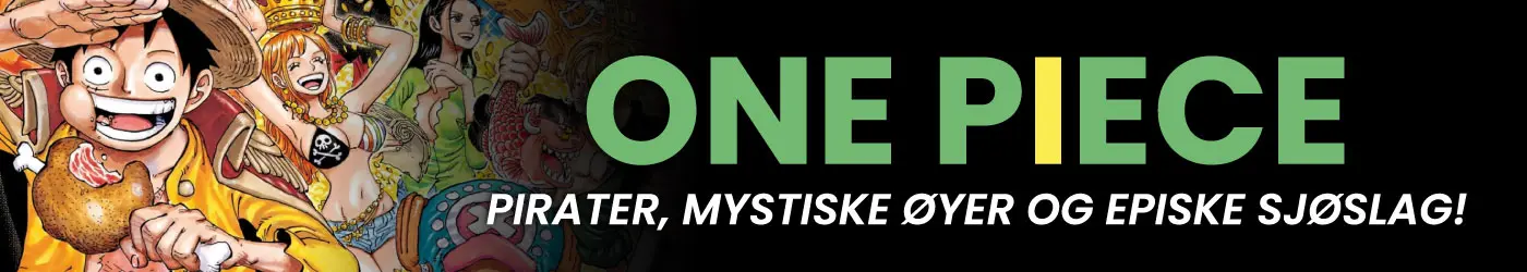 One Piece - pirater, mystiske øyer og episke eventyr