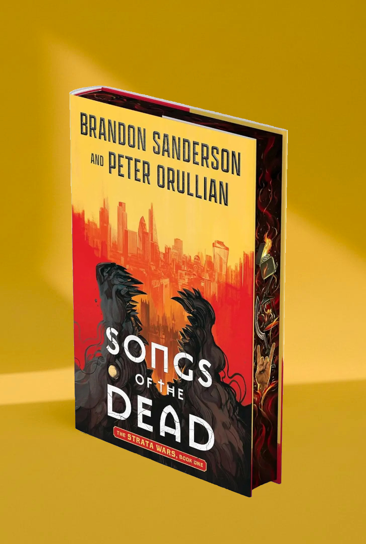 Songs of the Dead av Brandon Sanderson og Peter Orullian