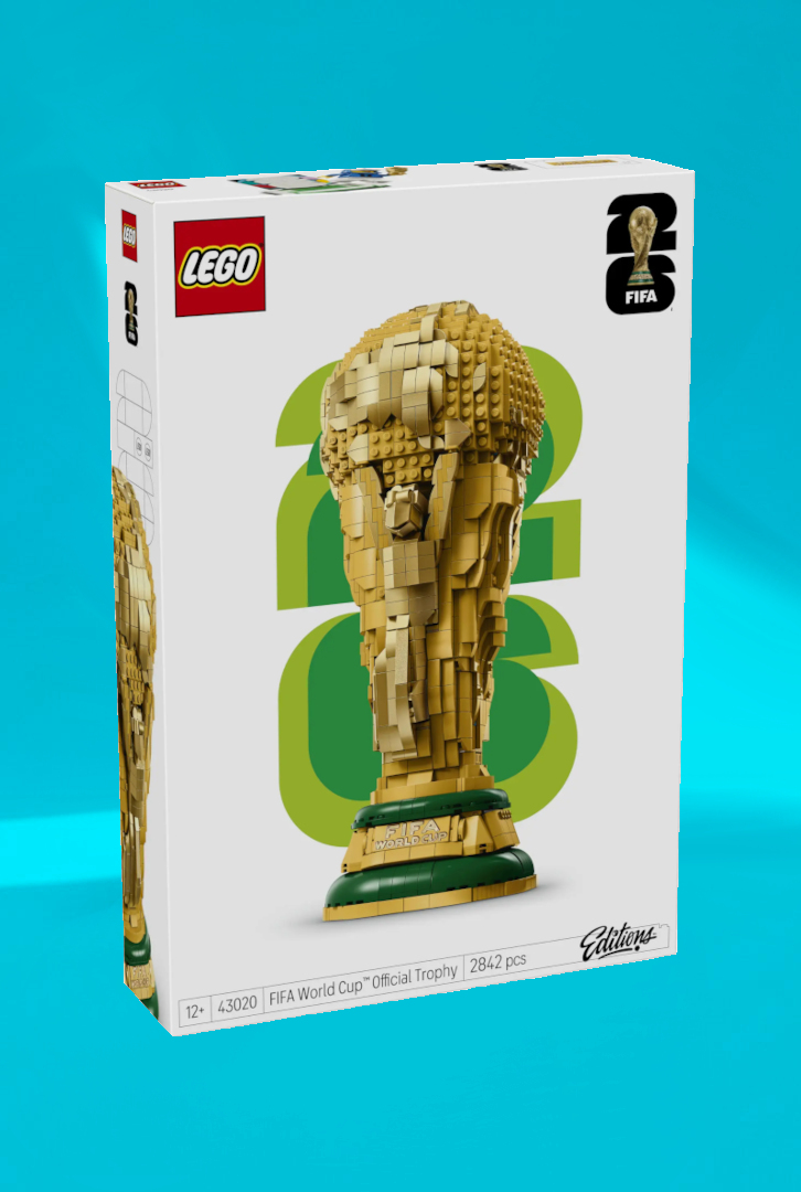LEGO Fifa offisielt FIFA World Cup-trofé