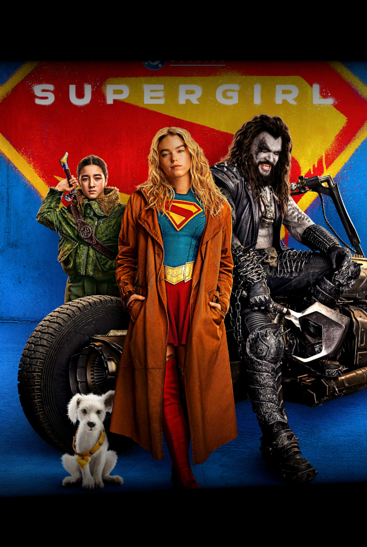 Supergirl filmplakat