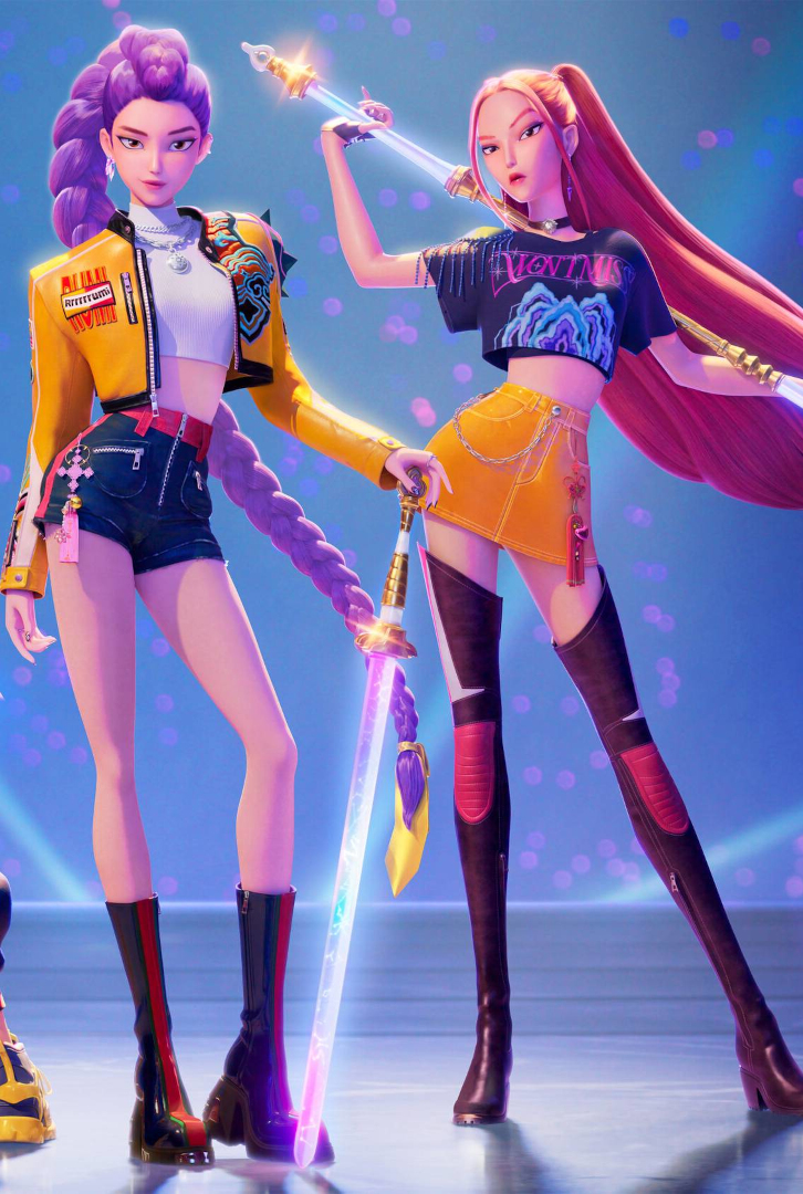 K-Pop Demon Hunters