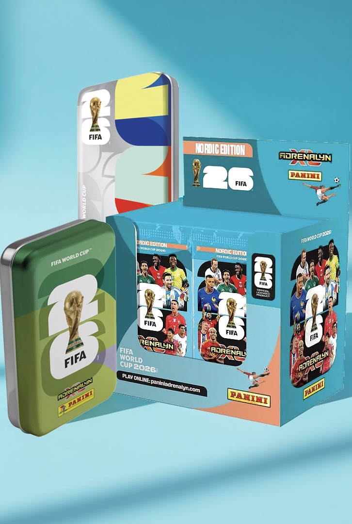 FIFA World Cup 2026 samlekort