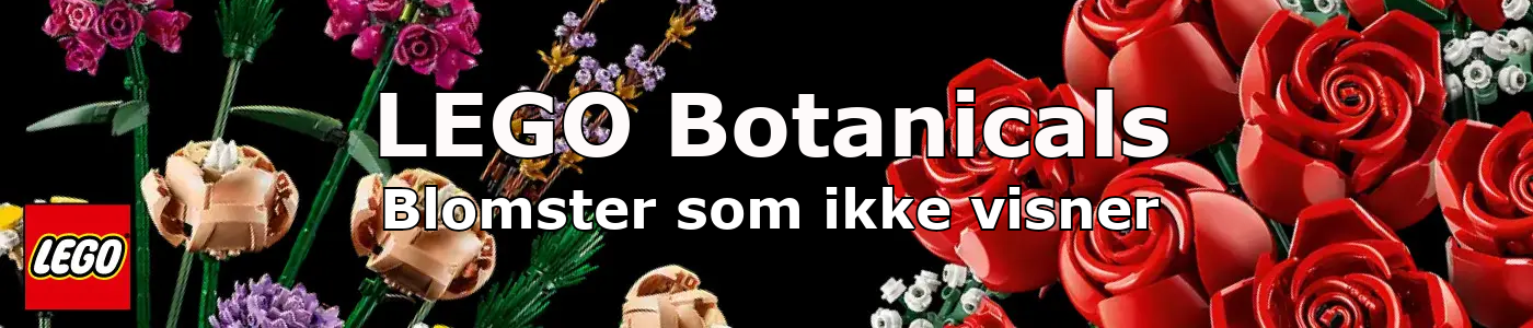 LEGO Botanicals - blomster som ikke visner